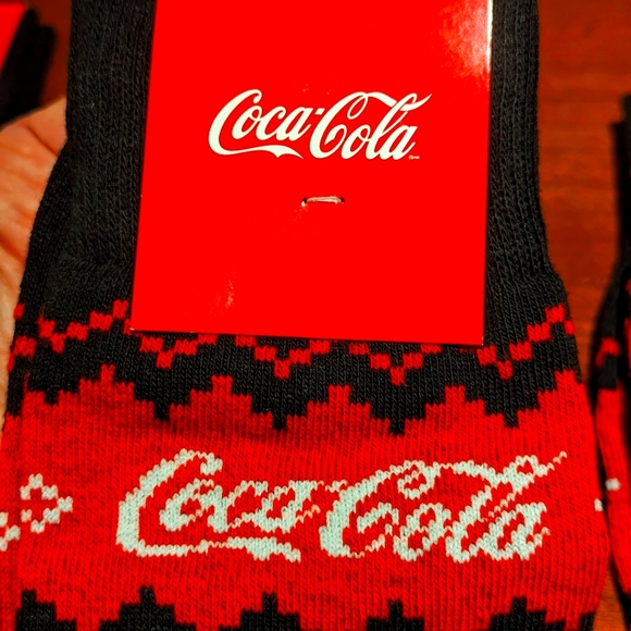 Coca-Cola Cotton Socks - Picture 1 of 5